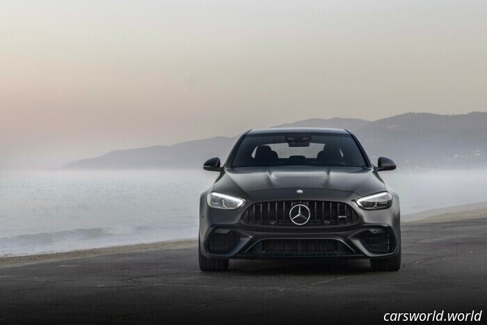 El AMG C63 2026 Puede Dejar Caer 4 Cilindros, Pero No Por Lo Que Quieren Los Fanáticos | Carscoops